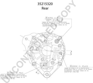 Prestolite Electric 35215320 - Ģenerators ps1.lv