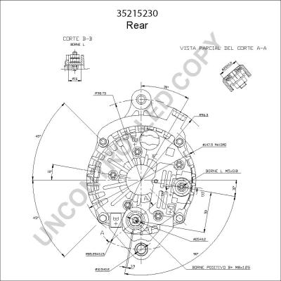 Prestolite Electric 35215230 - Ģenerators ps1.lv