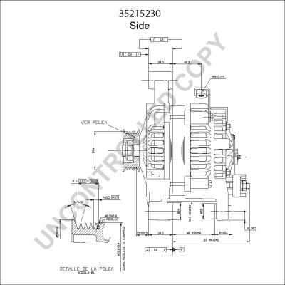 Prestolite Electric 35215230 - Ģenerators ps1.lv