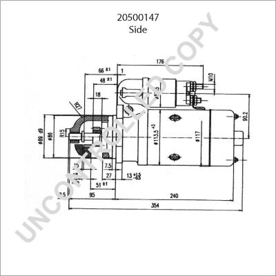 Prestolite Electric 20500147 - Starteris ps1.lv