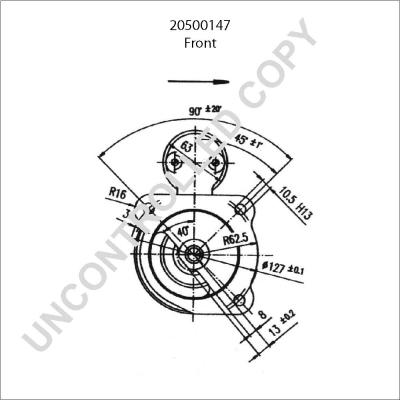 Prestolite Electric 20500147 - Starteris ps1.lv