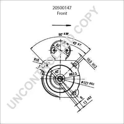 Prestolite Electric 20500847 - Starteris ps1.lv