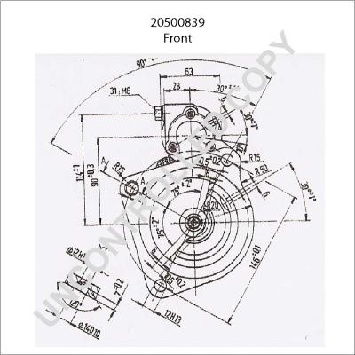 Prestolite Electric 20500839 - Starteris ps1.lv