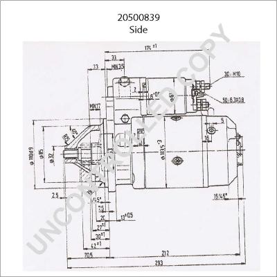 Prestolite Electric 20500839 - Starteris ps1.lv