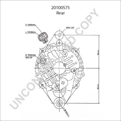 Prestolite Electric 20100575 - Ģenerators ps1.lv