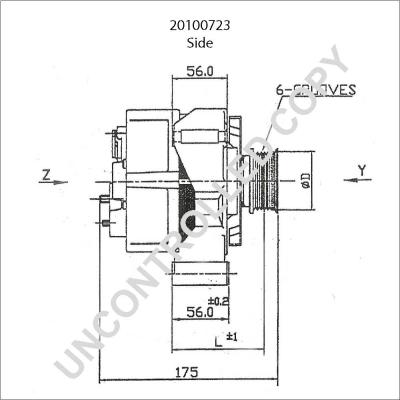 Prestolite Electric 20100723 - Ģenerators ps1.lv