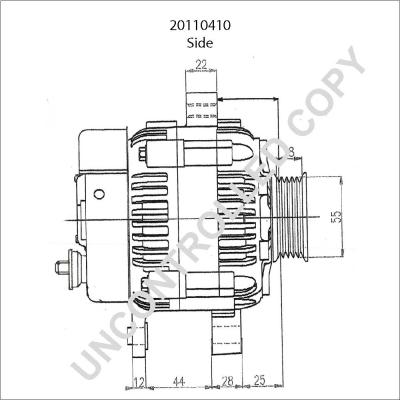 Prestolite Electric 20110410 - Ģenerators ps1.lv