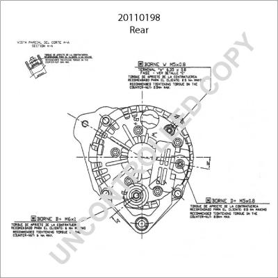 Prestolite Electric 20110198 - Ģenerators ps1.lv