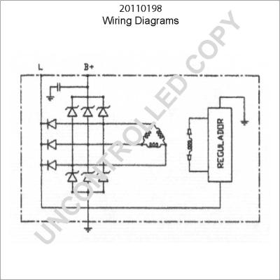 Prestolite Electric 20110198 - Ģenerators ps1.lv