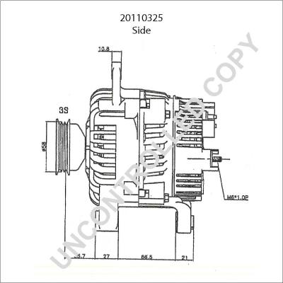 Prestolite Electric 20110325 - Ģenerators ps1.lv