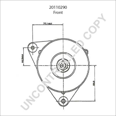 Prestolite Electric 20110290 - Ģenerators ps1.lv