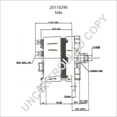 Prestolite Electric 20110290 - Ģenerators ps1.lv