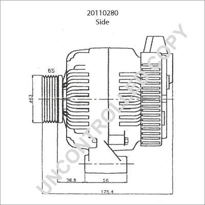 Prestolite Electric 20110280 - Ģenerators ps1.lv