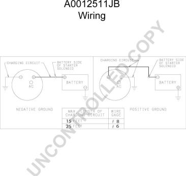 Prestolite Electric A0012511JB - Ģenerators ps1.lv