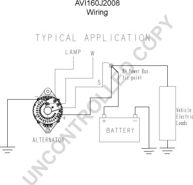 Prestolite Electric AVI160J2008 - Ģenerators ps1.lv