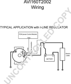 Prestolite Electric AVI160T2002 - Ģenerators ps1.lv