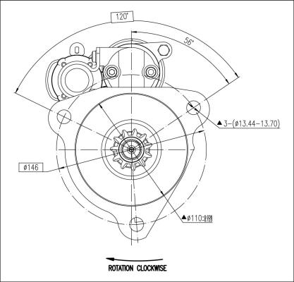 Prestolite Electric M90R3543SE - Starteris ps1.lv