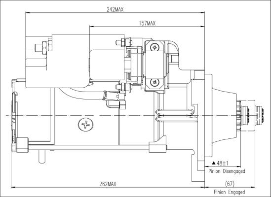 Prestolite Electric M90R3543SE - Starteris ps1.lv