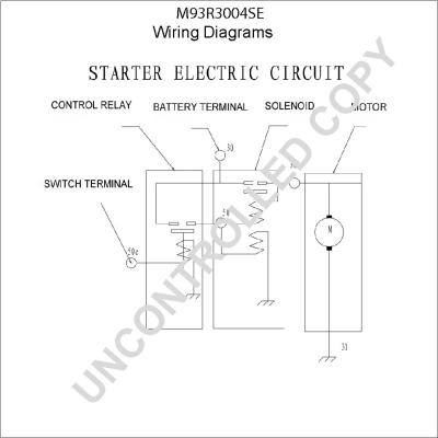 Prestolite Electric M93R3004SE - Starteris ps1.lv