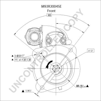 Prestolite Electric M93R3004SE - Starteris ps1.lv