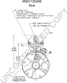 Prestolite Electric M0017282ME - Starteris ps1.lv