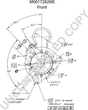 Prestolite Electric M0017282ME - Starteris ps1.lv