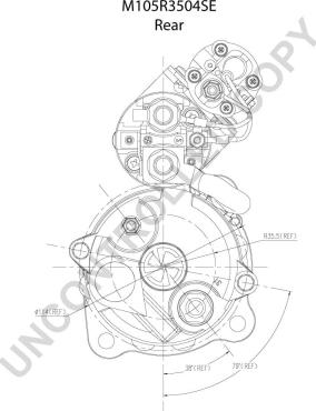 Prestolite Electric M105R3504SE - Starteris ps1.lv