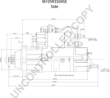 Prestolite Electric M105R3504SE - Starteris ps1.lv