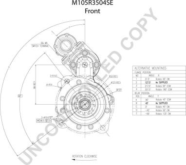 Prestolite Electric M105R3504SE - Starteris ps1.lv