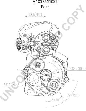 Prestolite Electric M105R3510SE - Starteris ps1.lv