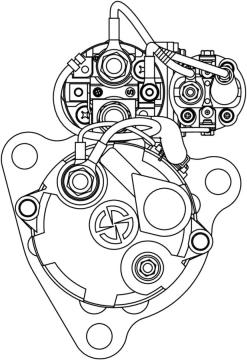 Prestolite Electric M105R3513SE - Starteris ps1.lv