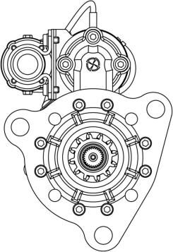 Prestolite Electric M105R3513SE - Starteris ps1.lv