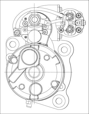 Prestolite Electric M100R2014SE - Starteris ps1.lv