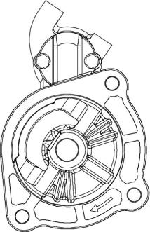 Prestolite Electric M81R2501AM - Starteris ps1.lv