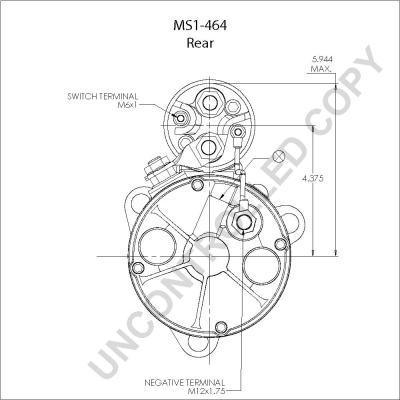 Prestolite Electric MS1-464 - Starteris ps1.lv