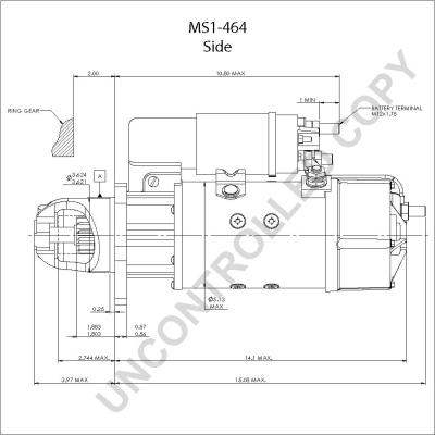 Prestolite Electric MS1-464 - Starteris ps1.lv