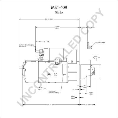 Prestolite Electric MS1-409A - Starteris ps1.lv