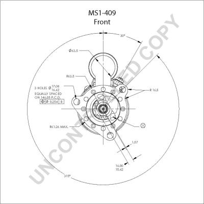 Prestolite Electric MS1-409A - Starteris ps1.lv