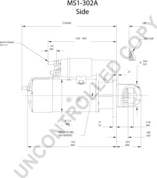 Prestolite Electric MS1-302A - Starteris ps1.lv