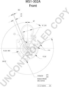 Prestolite Electric MS1-302A - Starteris ps1.lv