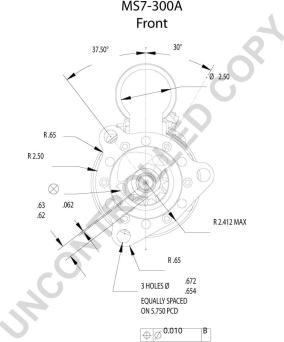 Prestolite Electric MS7-300A - Starteris ps1.lv