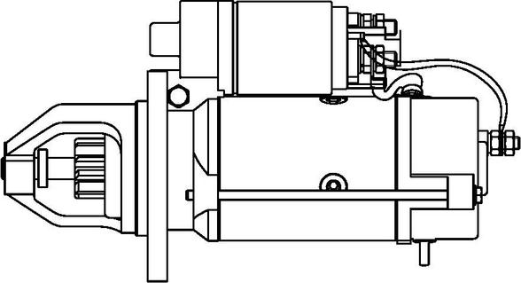 Prestolite Electric S5012L - Starteris ps1.lv