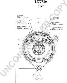 Prestolite Electric Z1277730 - Ģenerators ps1.lv