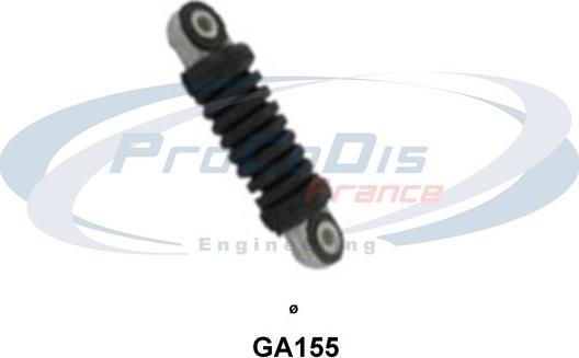 Procodis France GA155 - Siksnas spriegotājs, Ķīļsiksna ps1.lv