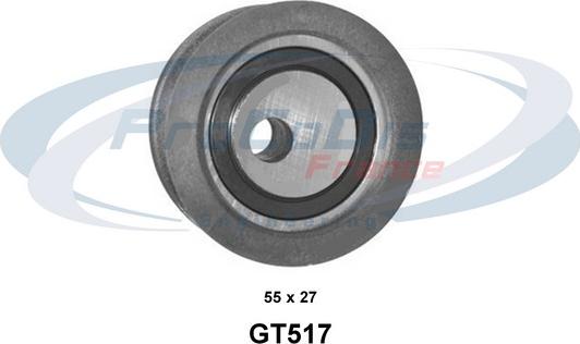 Procodis France GT517 - Spriegotājrullītis, Gāzu sadales mehānisma piedziņas siksna ps1.lv