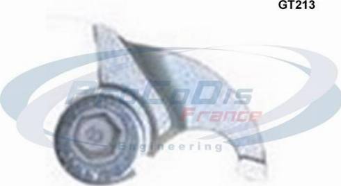 Procodis France GT213 - Spriegotājrullītis, Gāzu sadales mehānisma piedziņas siksna ps1.lv