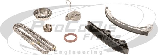 Procodis France KTC3803 - Sadales vārpstas piedziņas ķēdes komplekts ps1.lv