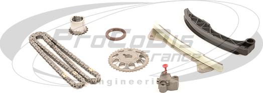 Procodis France KTC3810 - Sadales vārpstas piedziņas ķēdes komplekts ps1.lv