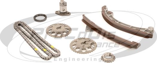 Procodis France KTC3817 - Sadales vārpstas piedziņas ķēdes komplekts ps1.lv