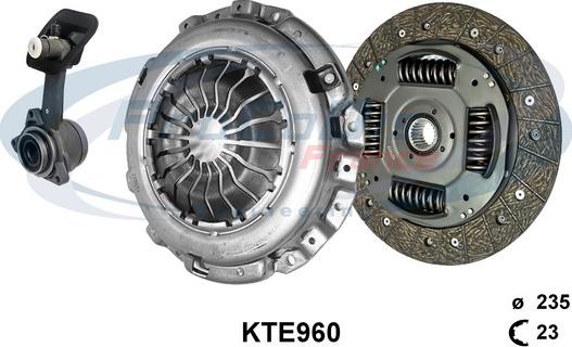 Procodis France KTE960 - Sajūga komplekts ps1.lv